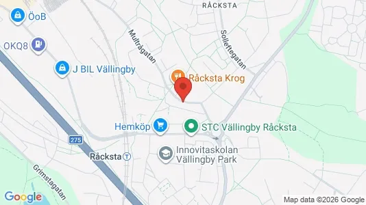 Apartments for rent i Stockholm West - kort over placeringen