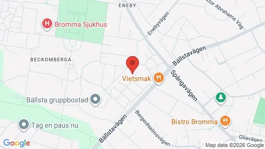 Apartments for rent i Stockholm West - kort over placeringen