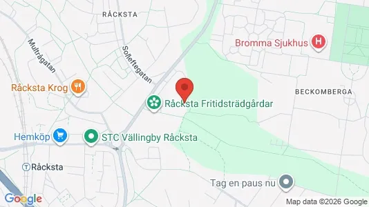 Apartments for rent i Stockholm West - kort over placeringen