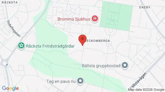 Apartments for rent i Stockholm West - kort over placeringen