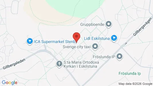 Apartments for rent i Eskilstuna - kort over placeringen