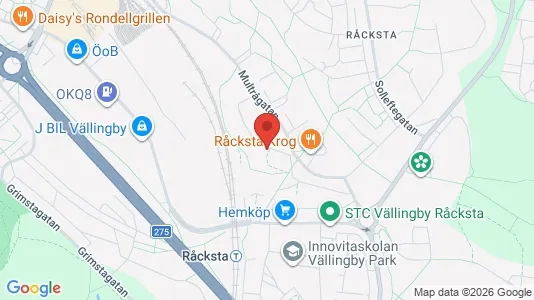 Apartments for rent i Stockholm West - kort over placeringen
