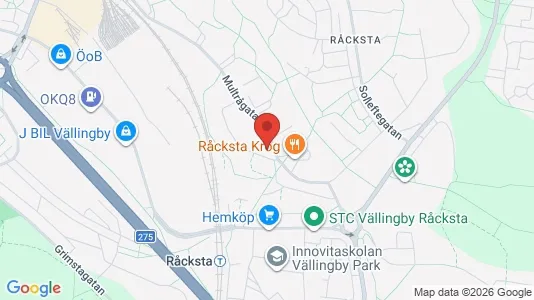Apartments for rent i Stockholm West - kort over placeringen