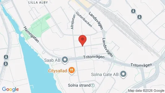 Apartments for rent i Sundbyberg - kort over placeringen