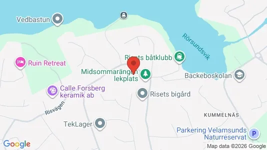 Apartments for rent i Nacka - kort over placeringen
