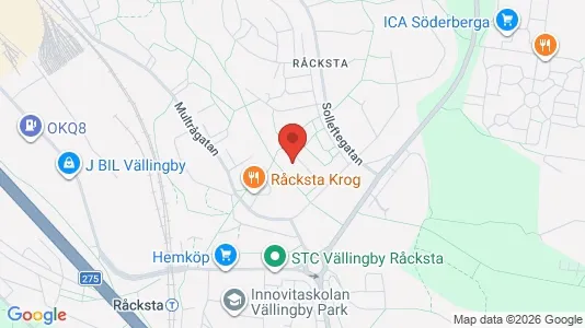 Apartments for rent i Stockholm West - kort over placeringen