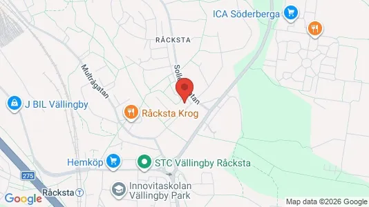 Apartments for rent i Stockholm West - kort over placeringen