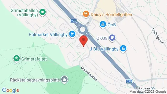 Apartments for rent i Stockholm West - kort over placeringen