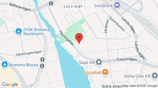 Apartments for rent i Sundbyberg - kort over placeringen