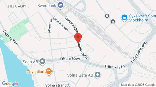 Apartments for rent i Sundbyberg - kort over placeringen