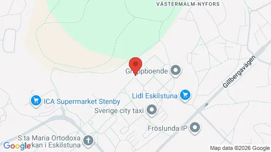 Apartments for rent i Eskilstuna - kort over placeringen