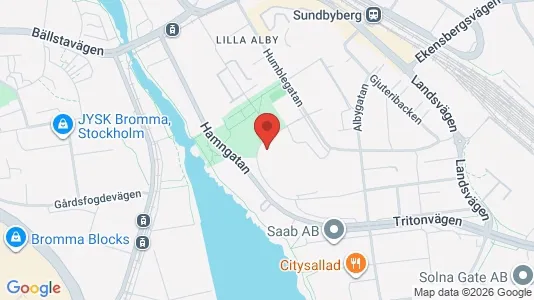 Apartments for rent i Sundbyberg - kort over placeringen