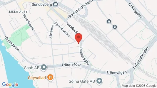 Apartments for rent i Sundbyberg - kort over placeringen