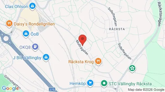 Apartments for rent i Stockholm West - kort over placeringen