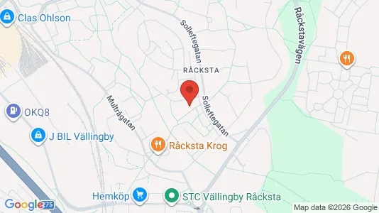 Apartments for rent i Stockholm West - kort over placeringen