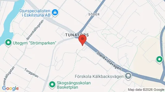 Apartments for rent i Eskilstuna - kort over placeringen