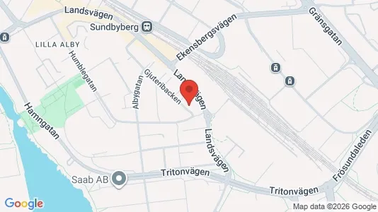 Apartments for rent i Sundbyberg - kort over placeringen
