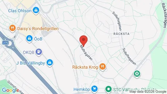 Apartments for rent i Stockholm West - kort over placeringen