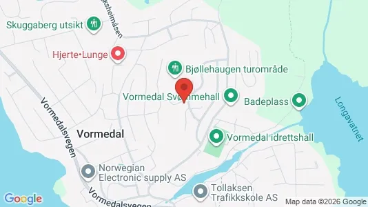 Apartments for rent i Karmøy - kort over placeringen