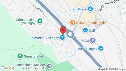 Apartments for rent i Stockholm West - kort over placeringen