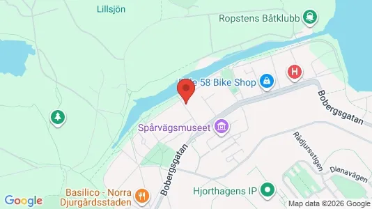 Apartments for rent i Gärdet/Djurgården - kort over placeringen