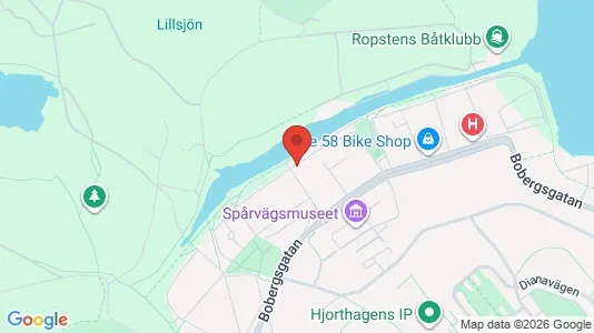 Apartments for rent i Gärdet/Djurgården - kort over placeringen