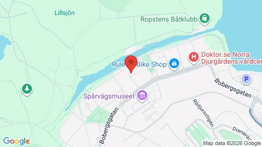 Apartments for rent i Gärdet/Djurgården - kort over placeringen