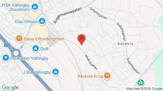 Apartments for rent i Stockholm West - kort over placeringen
