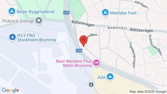 Apartments for rent i Stockholm West - kort over placeringen