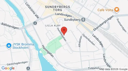 Apartments for rent i Sundbyberg - kort over placeringen