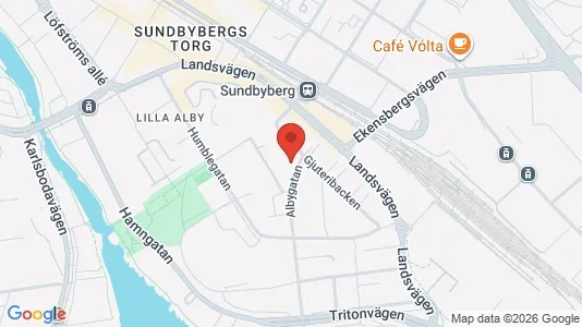 Apartments for rent i Sundbyberg - kort over placeringen