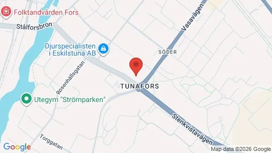 Apartments for rent i Eskilstuna - kort over placeringen