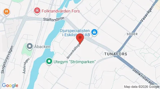 Apartments for rent i Eskilstuna - kort over placeringen