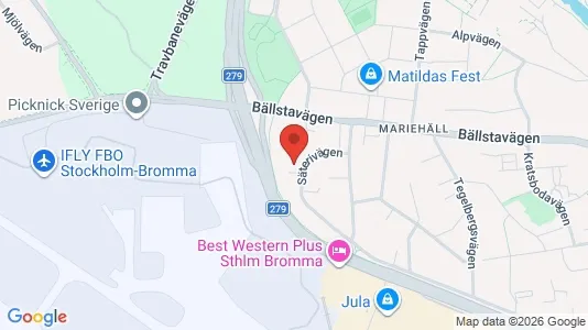 Apartments for rent i Stockholm West - kort over placeringen