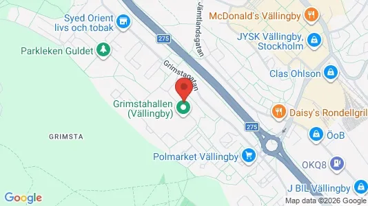 Apartments for rent i Stockholm West - kort over placeringen