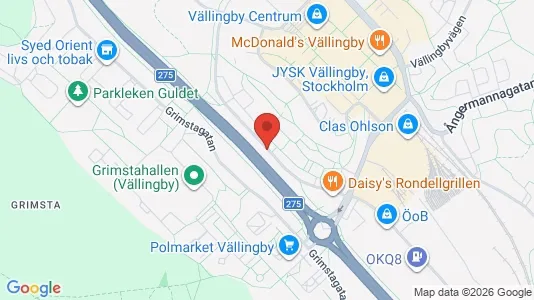 Apartments for rent i Stockholm West - kort over placeringen