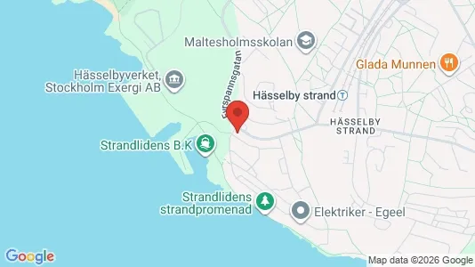 Apartments for rent i Stockholm West - kort over placeringen