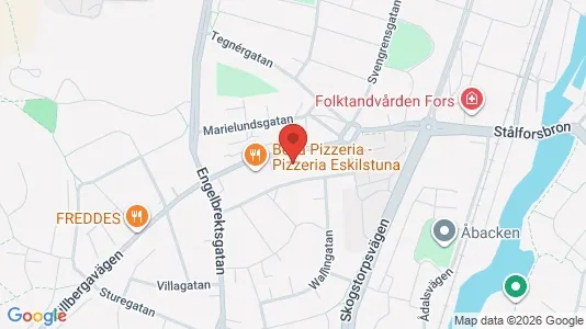 Apartments for rent i Eskilstuna - kort over placeringen