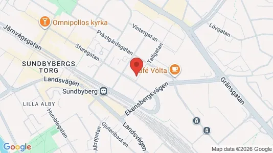 Apartments for rent i Sundbyberg - kort over placeringen