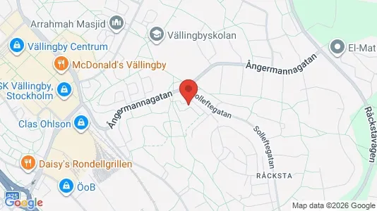 Apartments for rent i Stockholm West - kort over placeringen