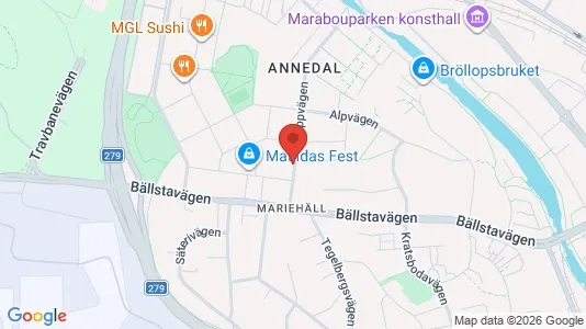 Apartments for rent i Stockholm West - kort over placeringen