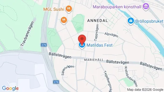 Apartments for rent i Stockholm West - kort over placeringen