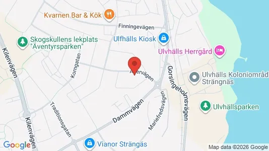 Apartments for rent i Strängnäs - kort over placeringen