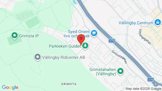 Apartments for rent i Stockholm West - kort over placeringen