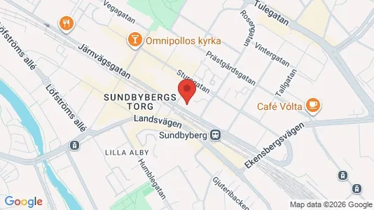 Apartments for rent i Sundbyberg - kort over placeringen