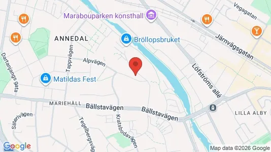 Apartments for rent i Stockholm West - kort over placeringen