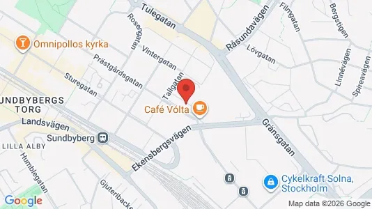 Apartments for rent i Sundbyberg - kort over placeringen