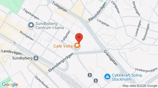 Apartments for rent i Sundbyberg - kort over placeringen