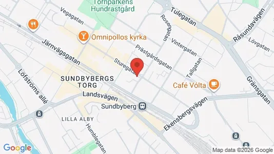 Apartments for rent i Sundbyberg - kort over placeringen