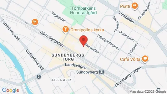 Apartments for rent i Sundbyberg - kort over placeringen